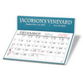 Charter Hotstamped Desk Calendar